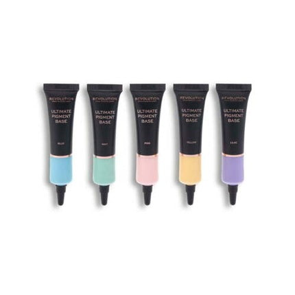Makeup Revolution Ultimate Pigment Base Set Eyeshadow Base Set