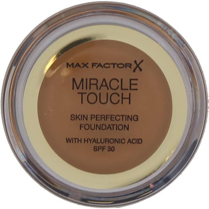 Max Factor Miracle Touch Foundation Tawny 19