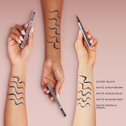 Lancôme Idôle Ultra-Precise Felt Tip Waterproof Liquid Eyeliner 24Hr Smudge-Resistant Wear Blue