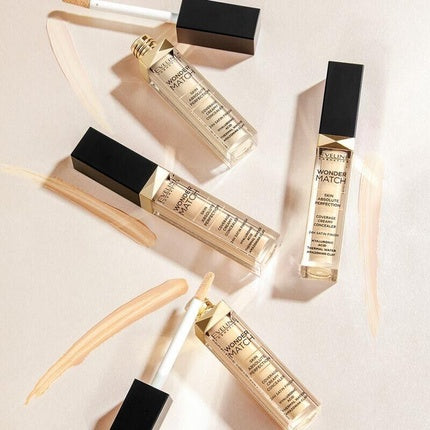 Eveline Wonder Match Liquid Concealer 20 Peach 7ml