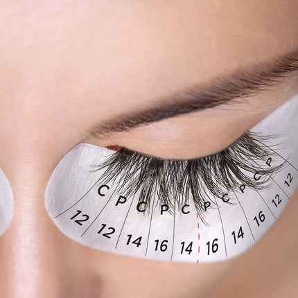 Kiss 3D Lash DIY Eyelash Semi-Permanent Mapping Kit with Glue Remover Accessories