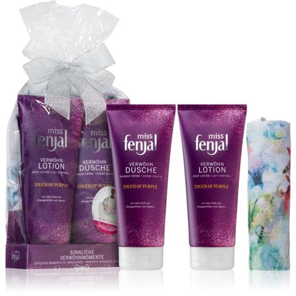 Fenjal Touch Of Purple gift set for body