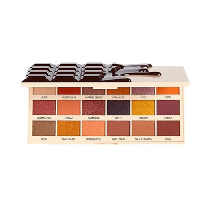 I Heart Revolution Chocolate Eyeshadow Palette Caramel Nudes - 18g