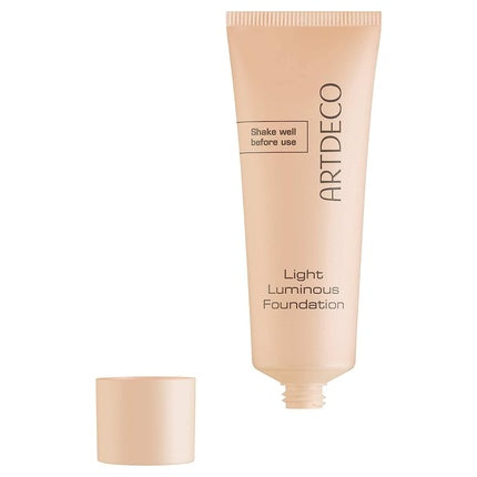 Artdeco Light Luminous Foundation Illuminating Base Gentle Mahogany 25ml