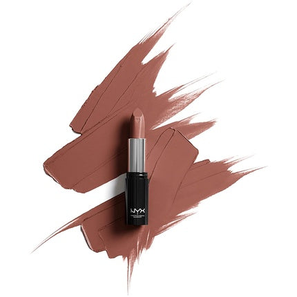 NYX Professional Makeup Shout Loud Satin Lipstick Ultra-Saturated Colour Vegan Formula Cali 02