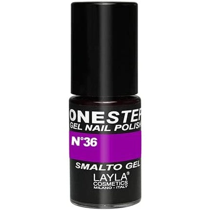 LAYLA COSMETICS One Step Gel Nail Polish Tati Love Number 36