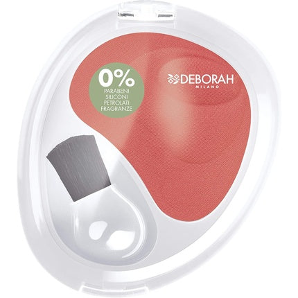 DEBORAH Pure 0% 01 Mahogany Blush Makeup and Cosmetic