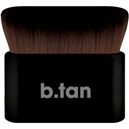 b.tan Face & Body Blending Brush Air Brush'd Self Tanning Applicator Kabuki Brush for Makeup Lotion