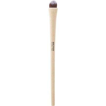 Beter Liquid and Liquid Makeup Brush Synthetic Hair Cruelty-Free Wheat Fiber Natural Fiber Handle Ideal for Foundation