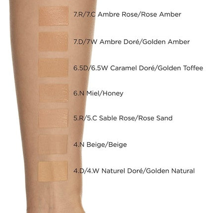 L'Oreal Fluid Foundation Accord Parfait 5R 5C Rose Sand 30ml