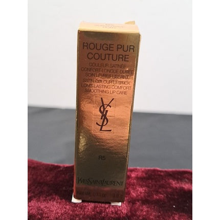 Yves Saint Laurent Rouge Pur Couture Satin Colour Lipstick R5 Subversive Ruby