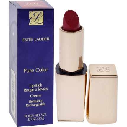 Estee Lauder Pure Color Creme Lipstick 260 Eccentric for Women 0.12 oz