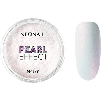 Neonail Pearl Effect 01 Glitter Nail Powder - Chrome Nail Art