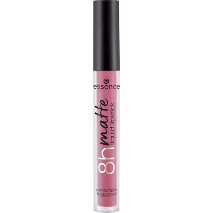Essence 8h Matte Liquid Lipstick Highly Pigmented with Smudge-proof Matte Finish Vegan and Cruelty Free 05 Pink Blush