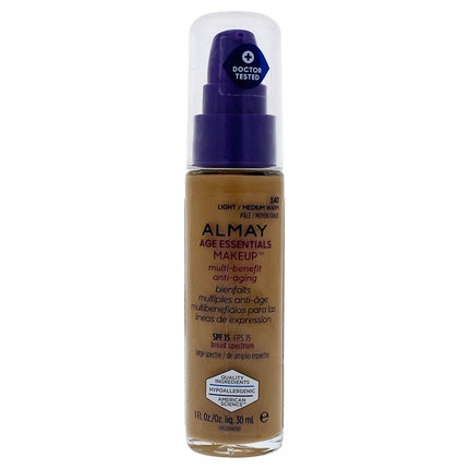 Almay Age Essentials Makeup Light/Medium Warm
