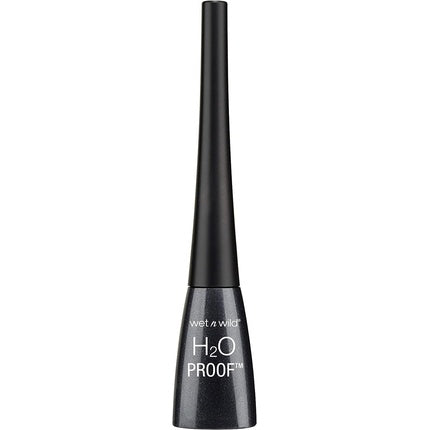Wet N Wild H2O Proof Felt Tip Liquid Eyeliner Waterproof and Stain-Proof