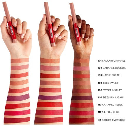 L'Oreal Paris Infallible Very Matte Lip Crayon Lipstick Smudge Proof Pink