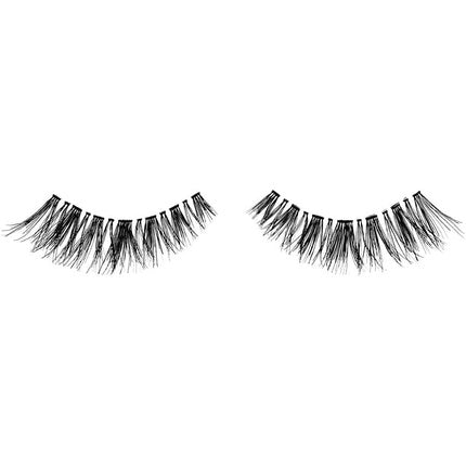 False Eyelashes with Eyelash Band Glam 400 IBRA Makeup
