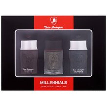 Lamborghini Millennials Gift Set Millennials Edt 40 Ml And Millennials Winner Edt 40 Ml And Millennials Dinamico Edt 40 Ml