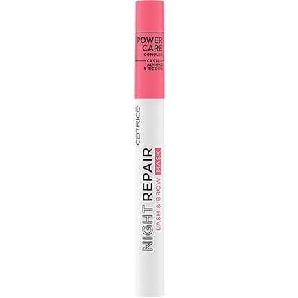 Catrice Night Repair Lash & Brow Mask Nourishing and Transparent with Oils 8ml