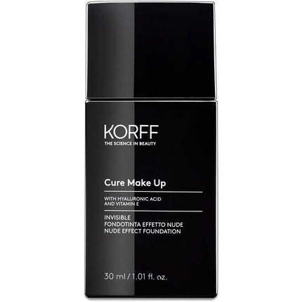 Korff Cure Make Up Invisible Nude Effect Fluid Foundation 30ml