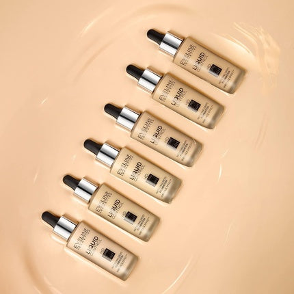 Eveline Liquid Control Foundation HD Mattifying Drops 32ml