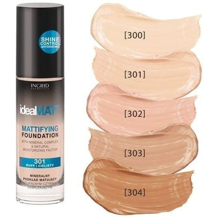 Verona Ingrid Makeup Foundation Ideal Matt No 301 30ml