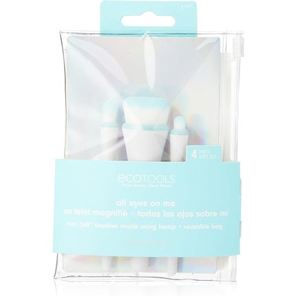 EcoTools Limited Edition All Eyes on Me Makeup Brush Holiday Kit 5 Piece Gift Set