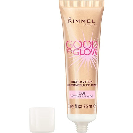 Rimmel London Good To Glow Highlighter 25ml 001 Notting Hill Glow