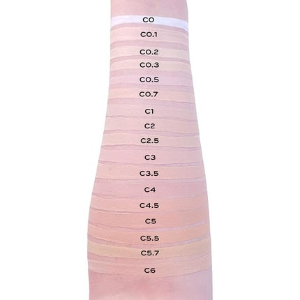 Makeup Revolution Conceal & Define Concealer C0.5 4g