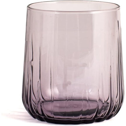 Pasabahce Nova Purple Glass Set 3 Glasses, 31.5cl