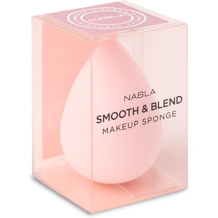 Nabla Smooth & Blend Makeup Sponge Face Sponge for Concealer, Foundation and Powder