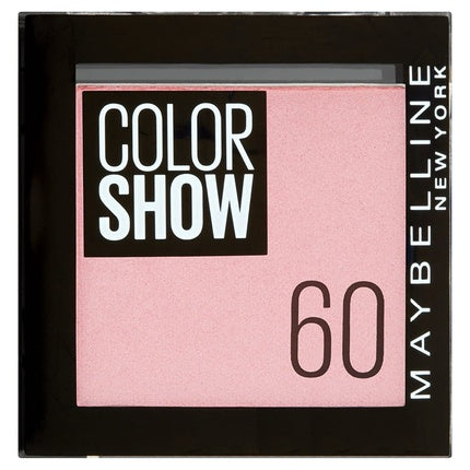 GEMEY MAYBELLINE COLOR SHOW Eyeshadow 60 NY Princess