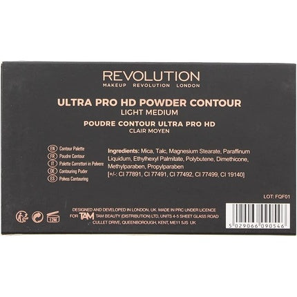 Makeup Revolution HD Pro Powder Contour Light Medium