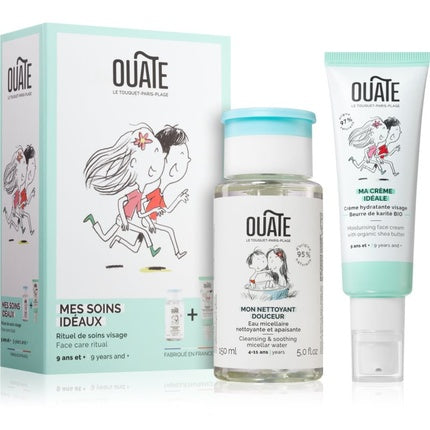 OUATE Face Care Routine Gift Set for Children (Age 9+) - Confezione Regalo