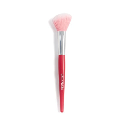 Makeup Revolution Brush Queen Powder Brush Angled Multicolor