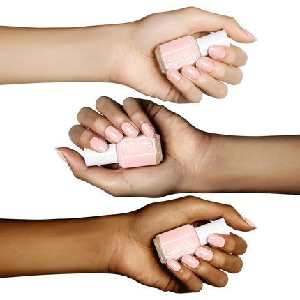 Essie Original High Shine and High Coverage Nail Polish Sheer Pastel Pink Shimmer Colour Shade 9 Vanity Fairest 13.5ml