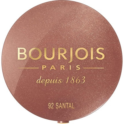 Bourjois Little Round Pot Blush 92 Sandalwood 2.5g