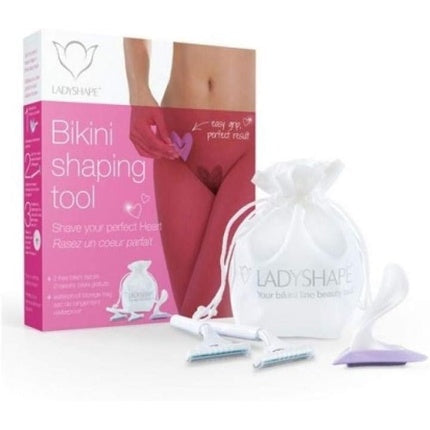 Ladyshape Bikini Shaping Tool Heart