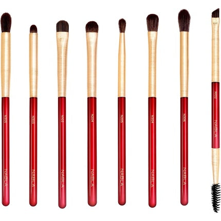 Nabla Ruby Complete Eye Brush Set 200g