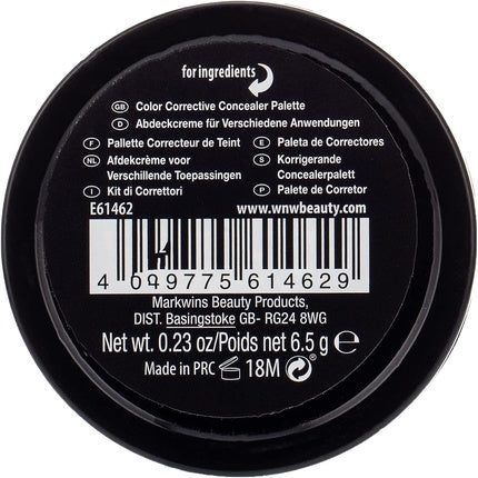 Wet N Wild Coverall Concealer Palette with Lightweight Formula