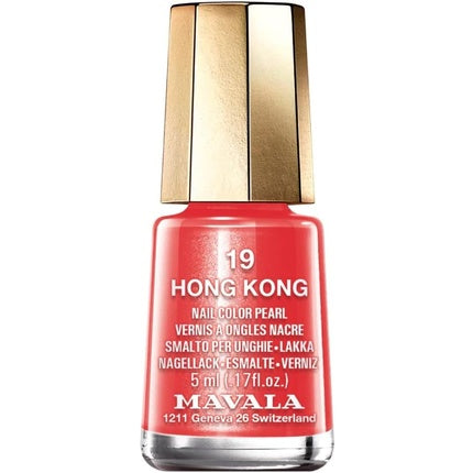 Mavala Nail Polish 19 Hong Kong 5ml