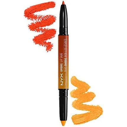 NYX Ombre Lip Duo Peaches & Cream