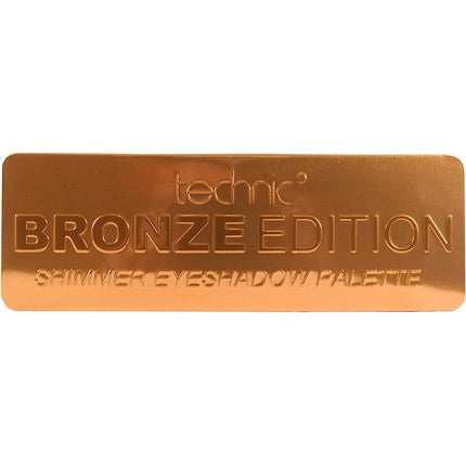 Technic Bronze Edition Shimmer Eyeshadow Palette