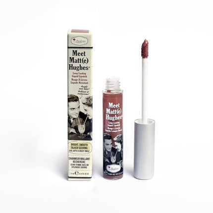 theBalm Meet Matte Hughes Generous Liquid Lipstick 0.25 fl. oz.