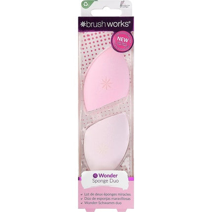 Brushworks HD Wonder Complexion Sponge - Pack of 2