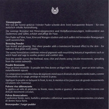 Dr. Hauschka Bronzing Powder Bronze