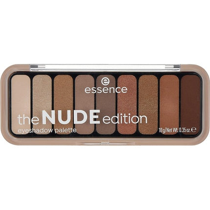 Essence Cosmetics The Nude Edition Eyeshadow Palette