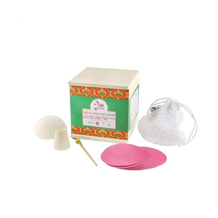 Set Zero Waste Makeup Remover Wipes Lamazuna