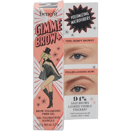 Benefit Gimme Brow Volumizing Fiber Gel 3g No Color